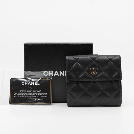 Chanel Lamb Skin Wallet