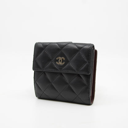 Chanel Lamb Skin Wallet