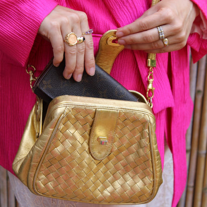 Bottega Veneta Intrecciato Shoulder Bag