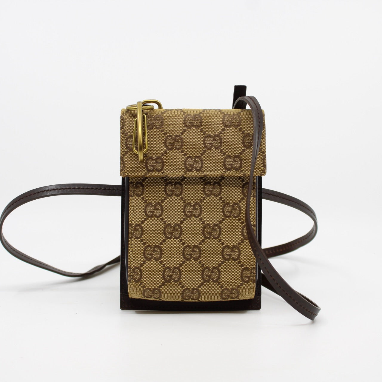 Gucci GG Canvas Shoulder Pouch