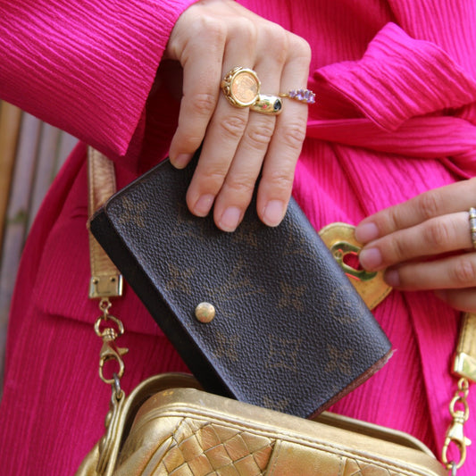 Louis Vuitton Monogram Portefeuille Tresor Wallet