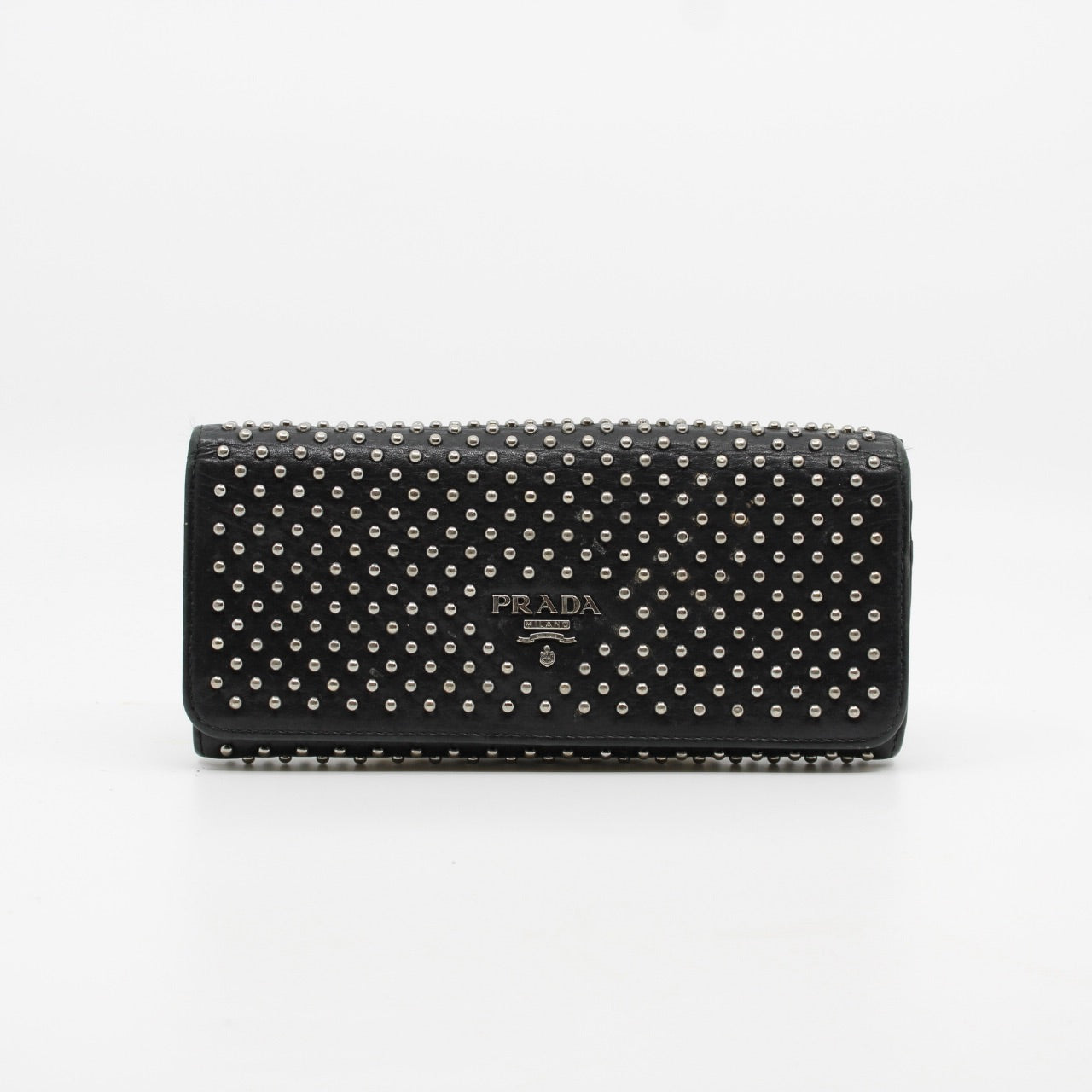 Prada Studded Wallet