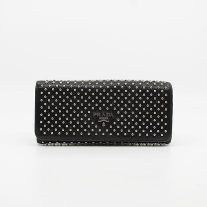 Prada Studded Wallet
