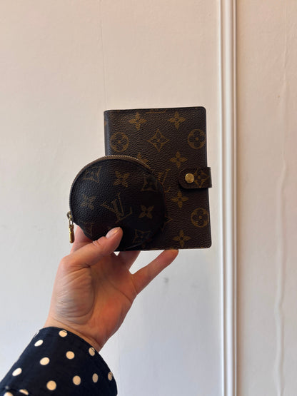 Louis Vuitton Porte Monnaie Coin Purse
