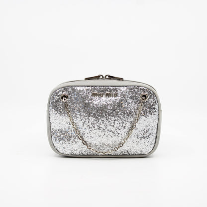 Miu Miu Glitter Pouch/Shoulder Bag