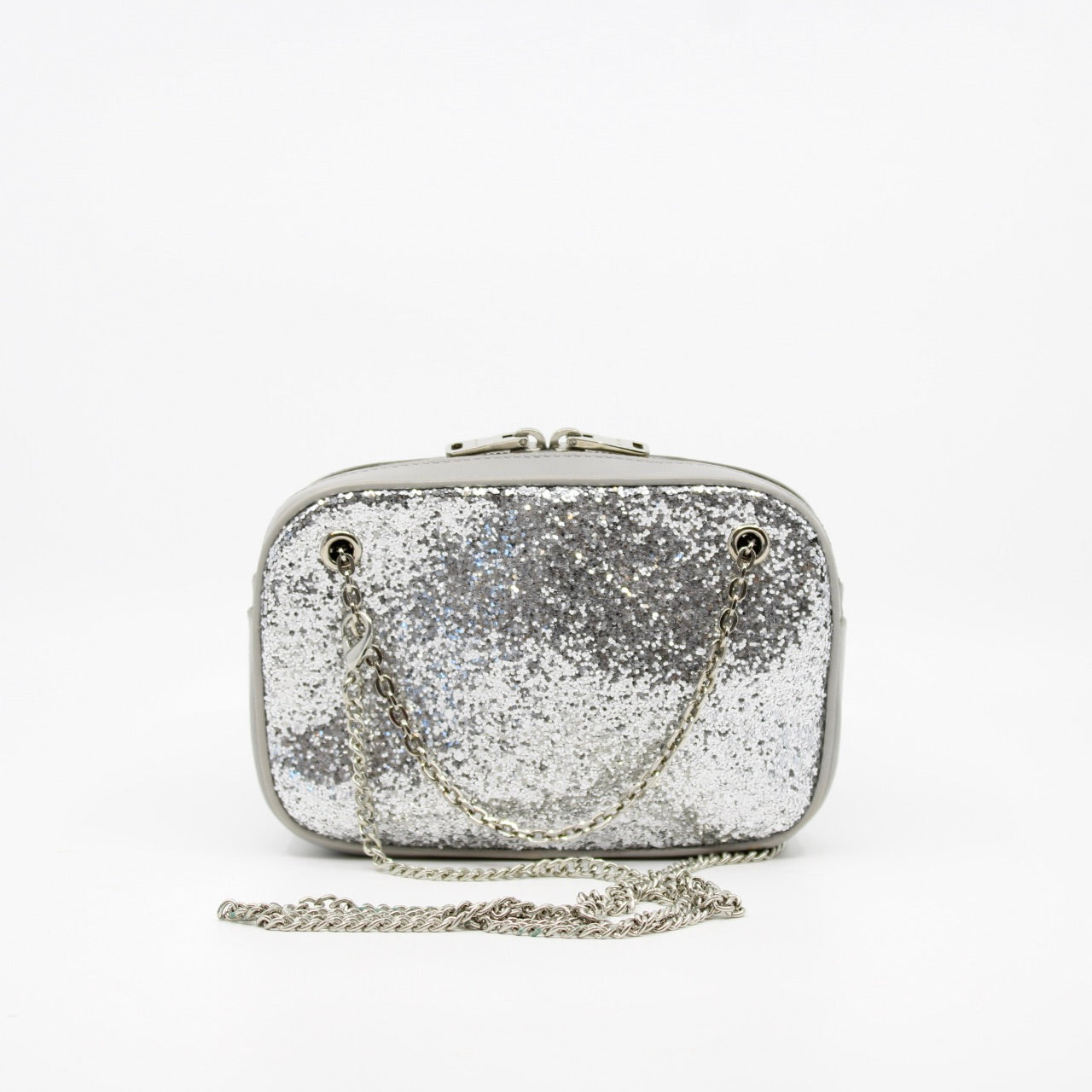 Miu Miu Glitter Pouch/Shoulder Bag