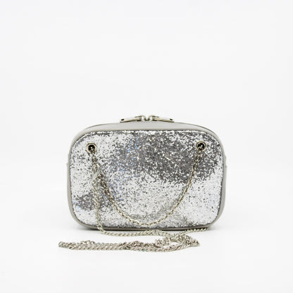 Miu Miu Glitter Pouch/Shoulder Bag