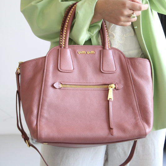 Miu Miu 2-way Hand Bag