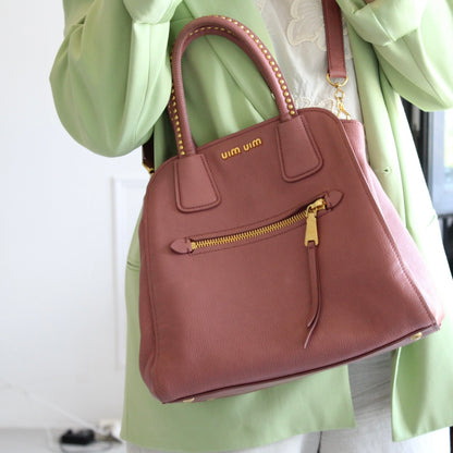 Miu Miu 2-way Hand Bag