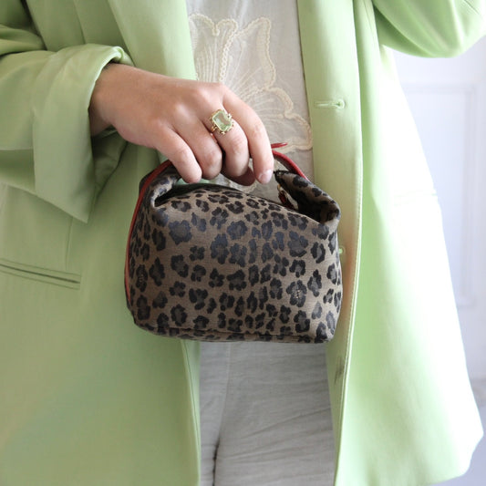 Fendi Panther Pouch