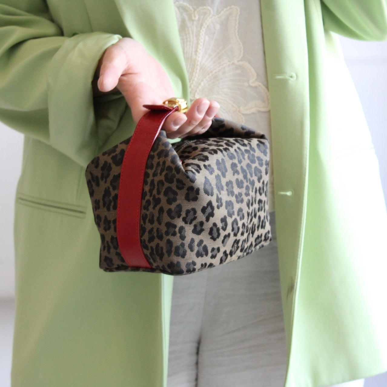 Fendi Panther Pouch
