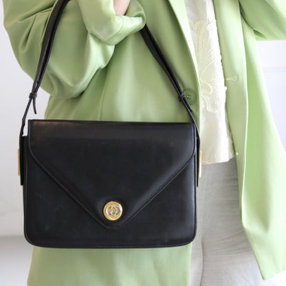 Gucci Leather Shoulder Bag