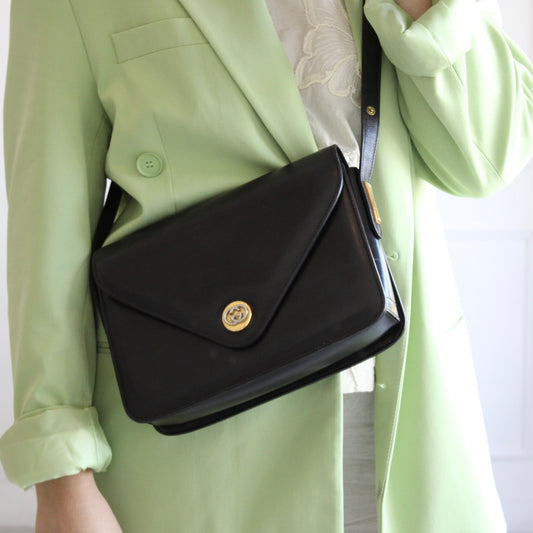 Gucci Leather Shoulder Bag