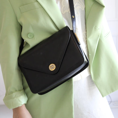 Gucci Leather Shoulder Bag