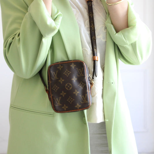 Louis Vuitton Mini Danube Shoulder Bag