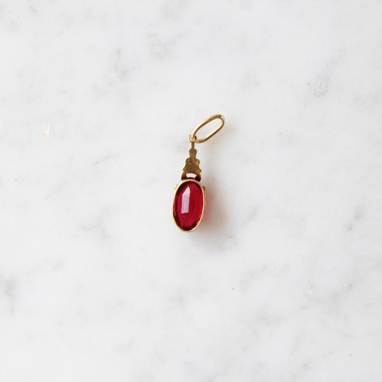 Ruby Pendant