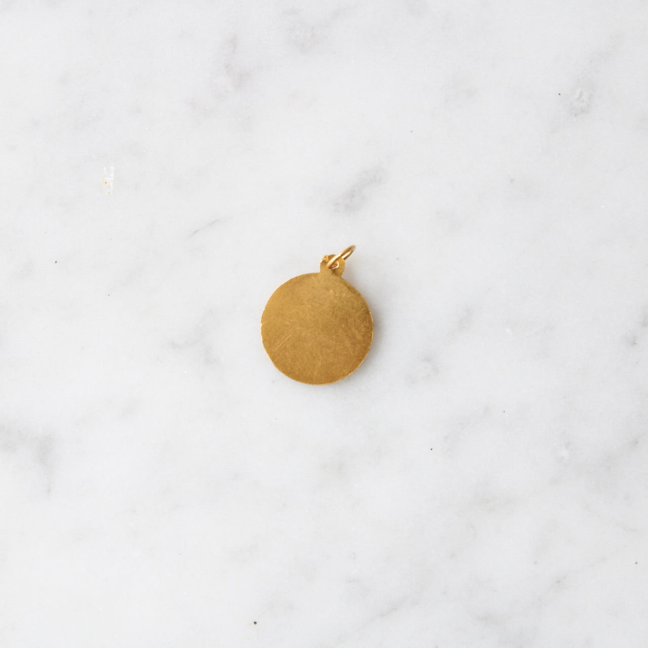 "Amor de Pai" (Vaderliefde) Disk Pendant