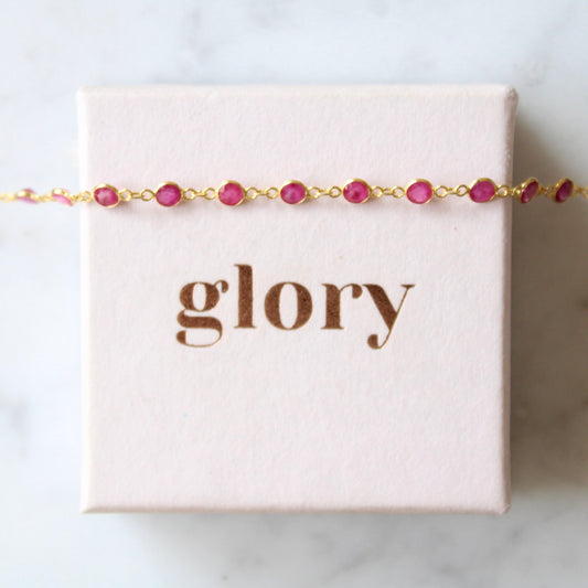 Ruby Necklace