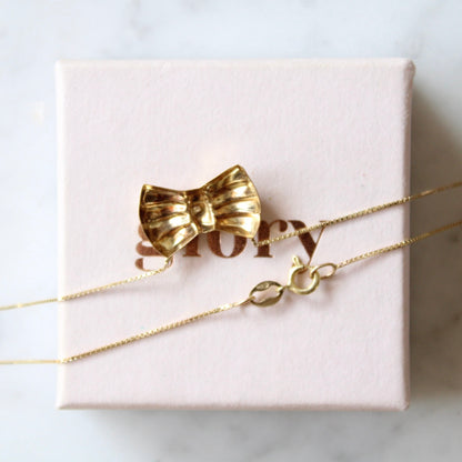 Venetian Bow Necklace