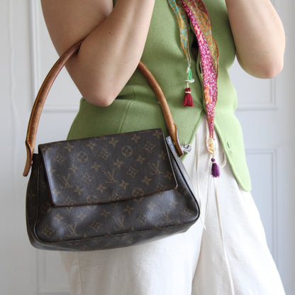 Louis Vuitton Mini Looping Shoulder Bag