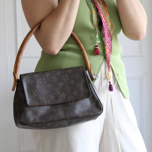 Louis Vuitton Mini Looping Shoulder Bag