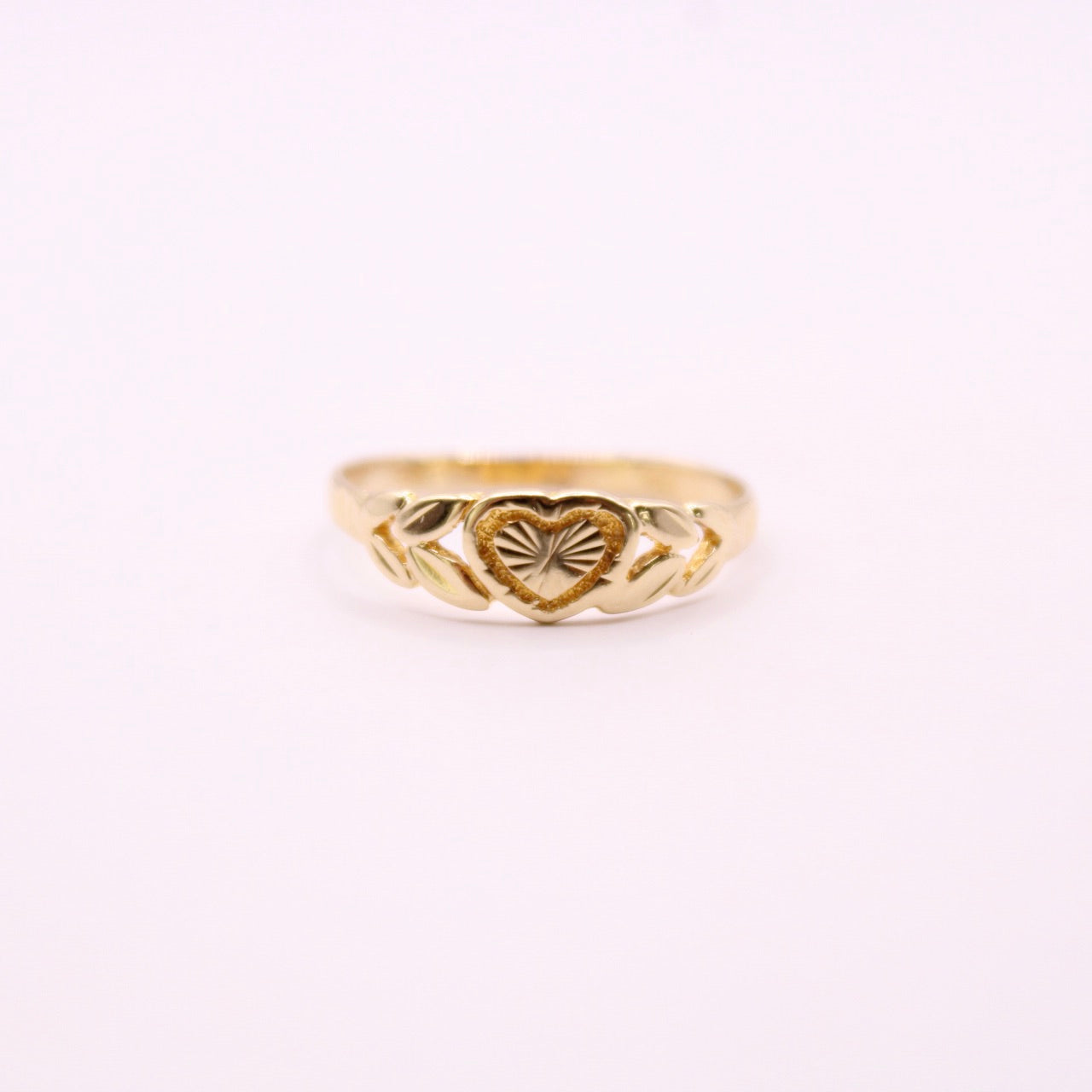 Heart Signet Ring