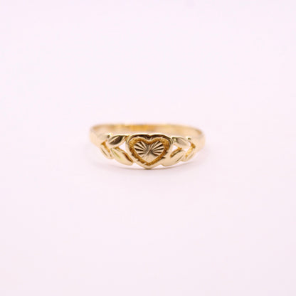 Heart Signet Ring
