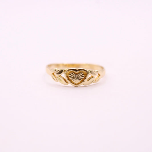 Heart Signet Ring