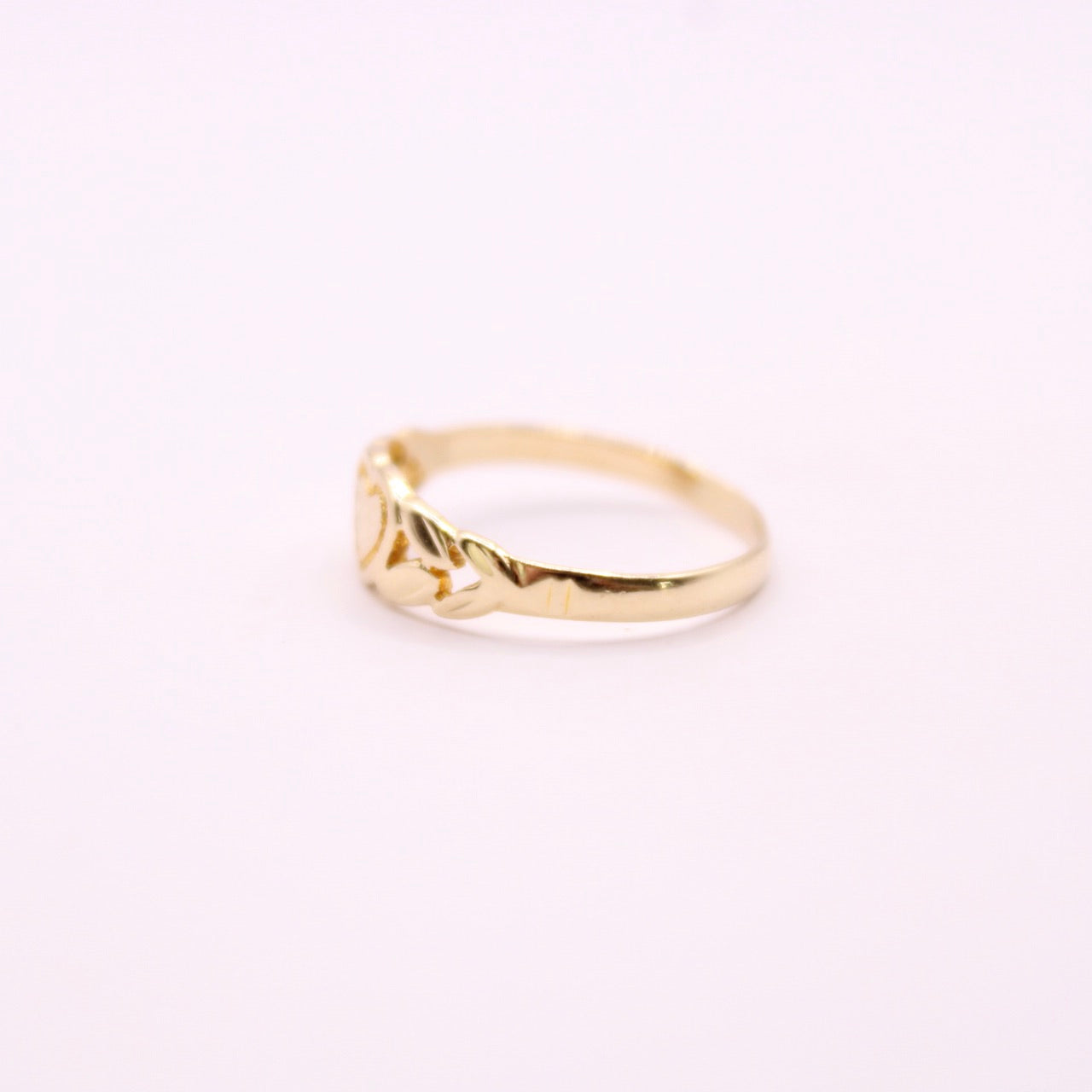 Heart Signet Ring