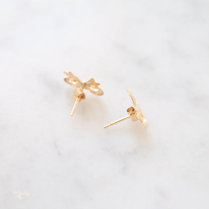 Bow Stud Earrings