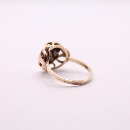 Nefertiti Coin Ring
