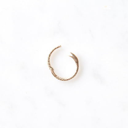 Pink Sapphire Snake Connector