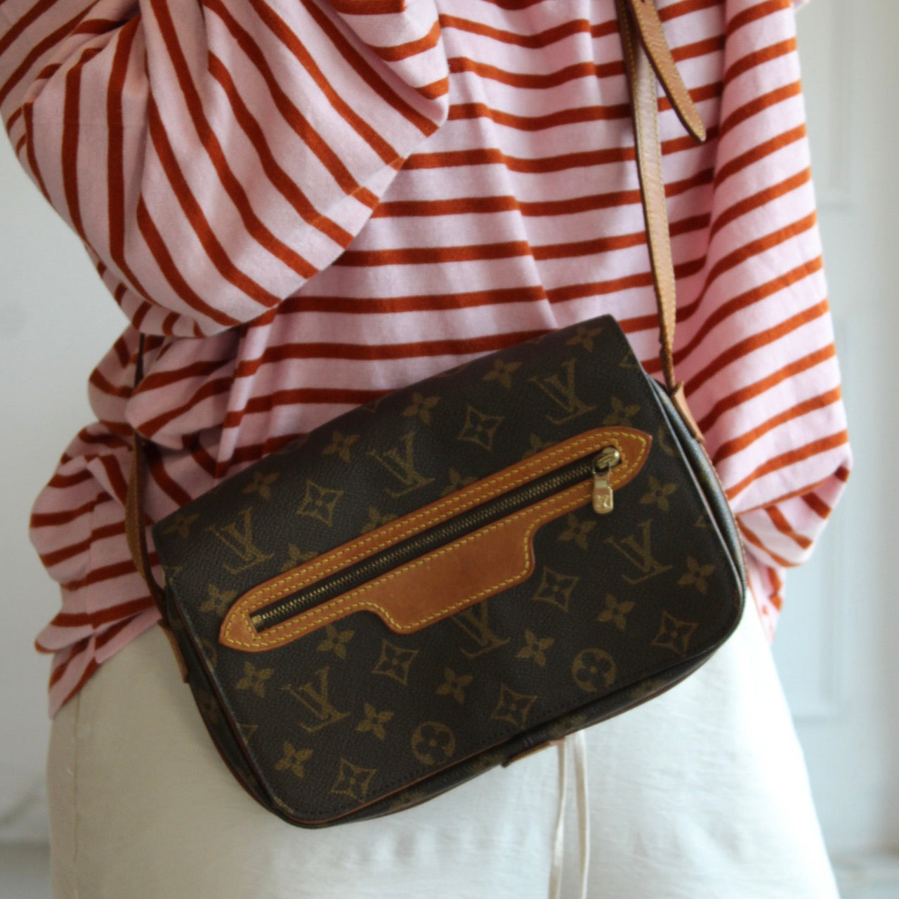 Louis Vuitton Saint Germain Shoulder Bag