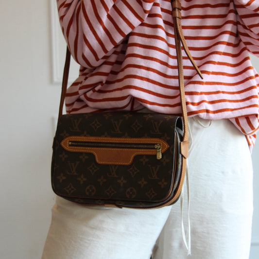 Louis Vuitton Saint Germain Shoulder Bag