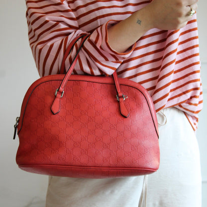 Gucci Guccissima Leather 2-Way Bag
