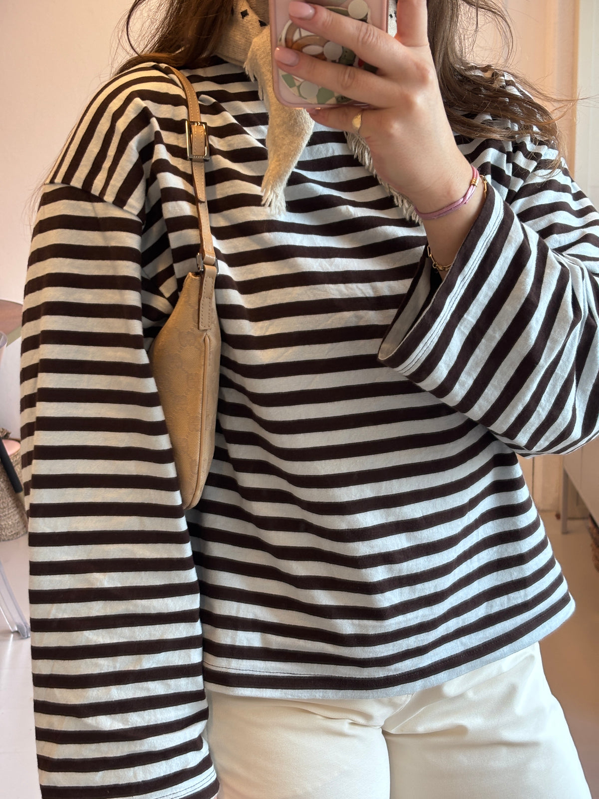 Gucci GG Canvas Shoulder Bag