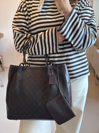 Gucci GG Canvas Tote Bag