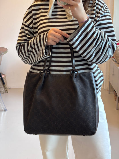 Gucci GG Canvas Tote Bag