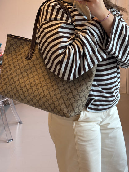 Gucci GG Supreme Tote Bag