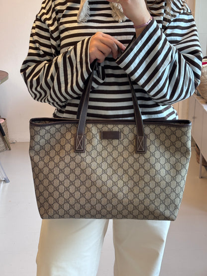 Gucci GG Supreme Tote Bag