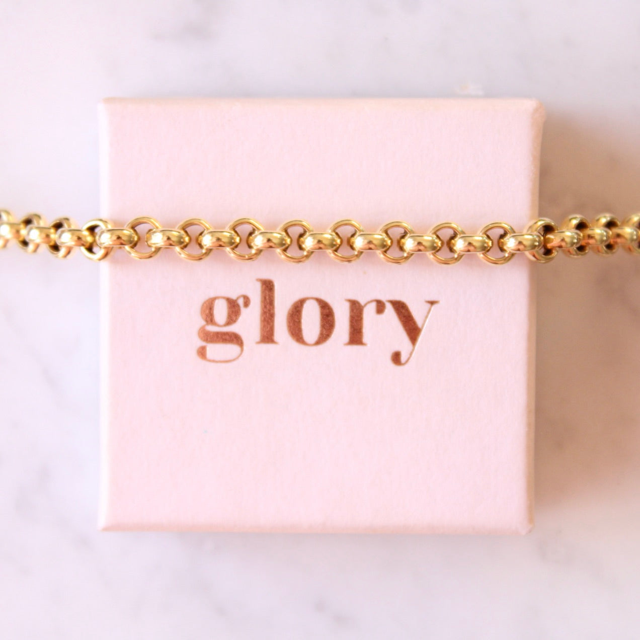 Bold Jasseron Necklace