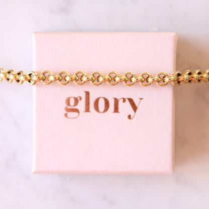 Bold Jasseron Necklace