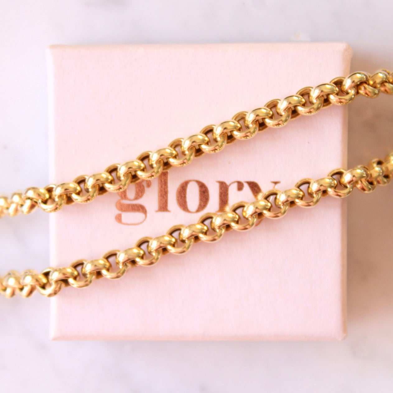 Bold Jasseron Necklace