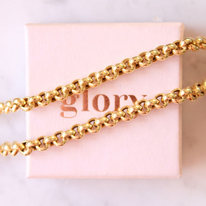 Bold Jasseron Necklace