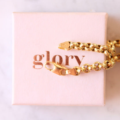 Bold Jasseron Necklace