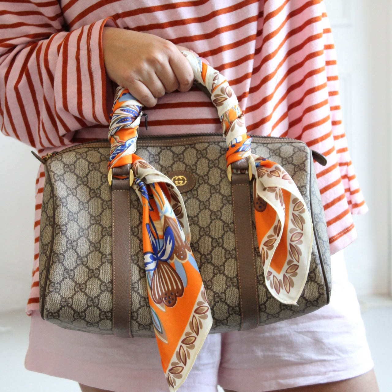 Gucci Supreme Hand Bag