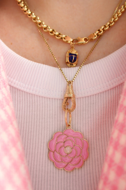 Bold Jasseron Necklace