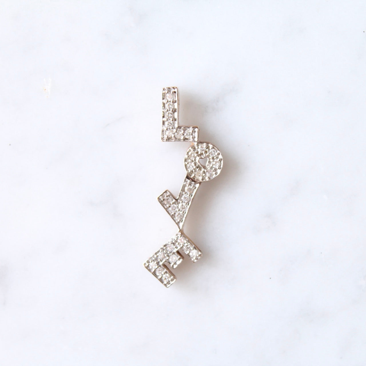 Diamond L.O.V.E. Pendant