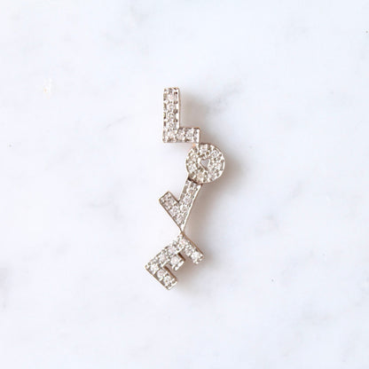 Diamond L.O.V.E. Pendant