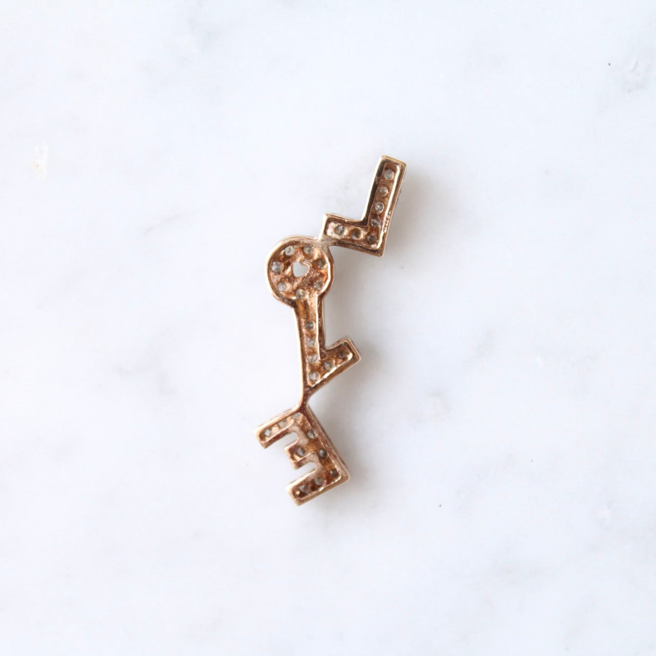 Diamond L.O.V.E. Pendant